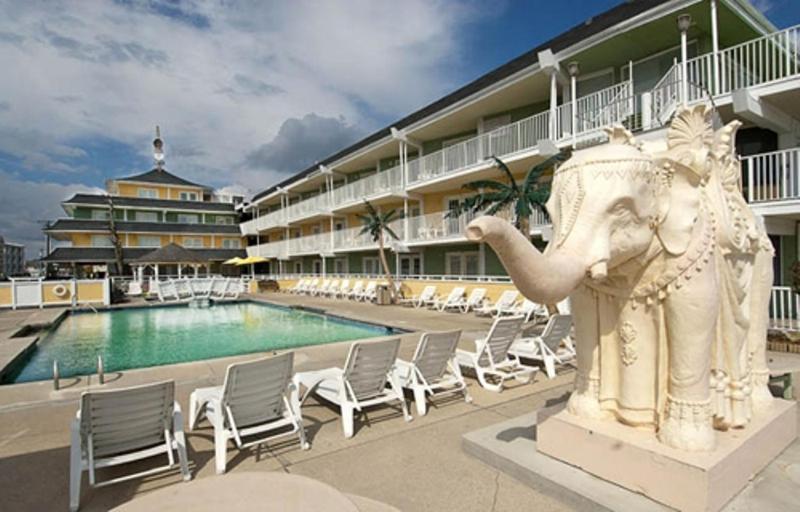 Singapore Motel - Wildwood Crest Eksteriør bilde